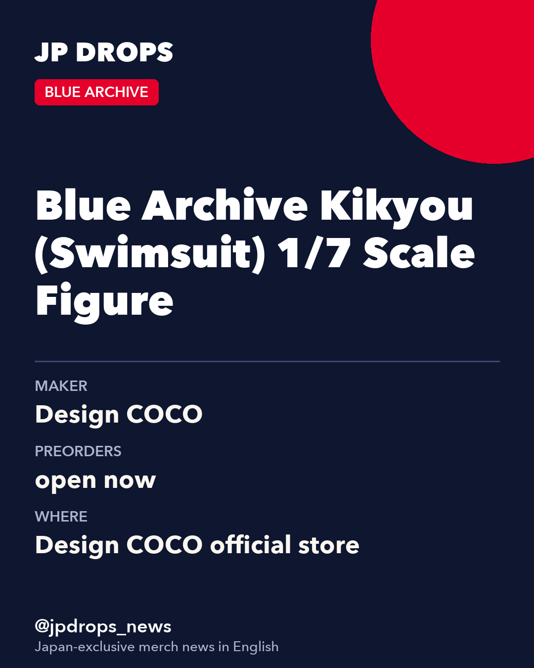 Blue Archive Kikyou (Swimsuit) 1/7 Scale Figure