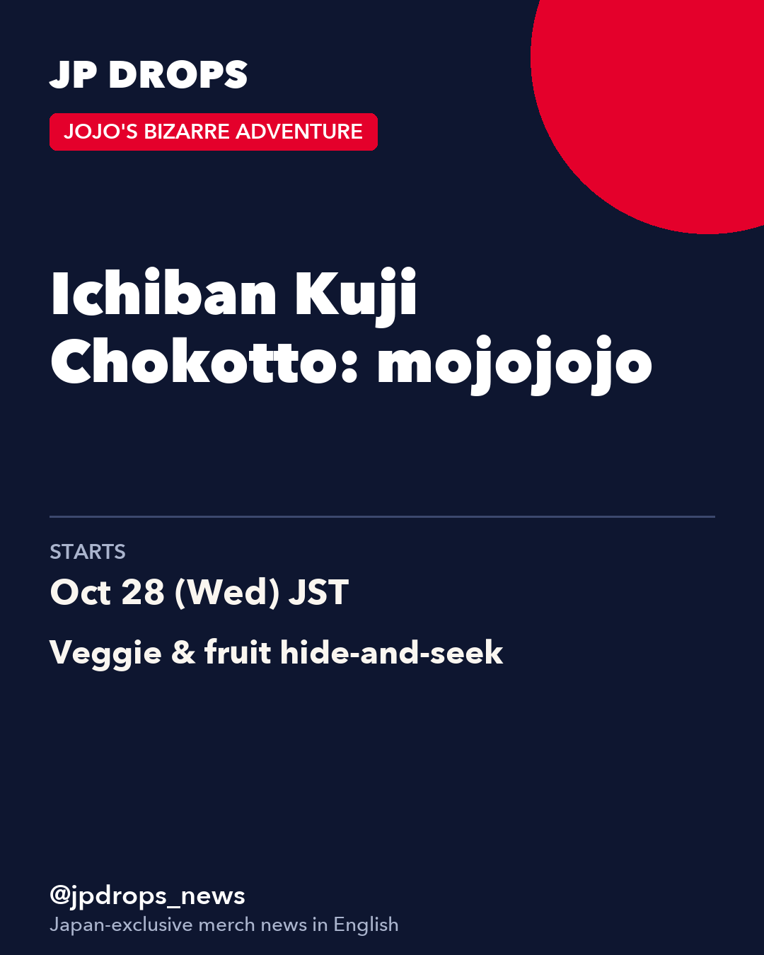 Ichiban Kuji Chokotto: mojojojo