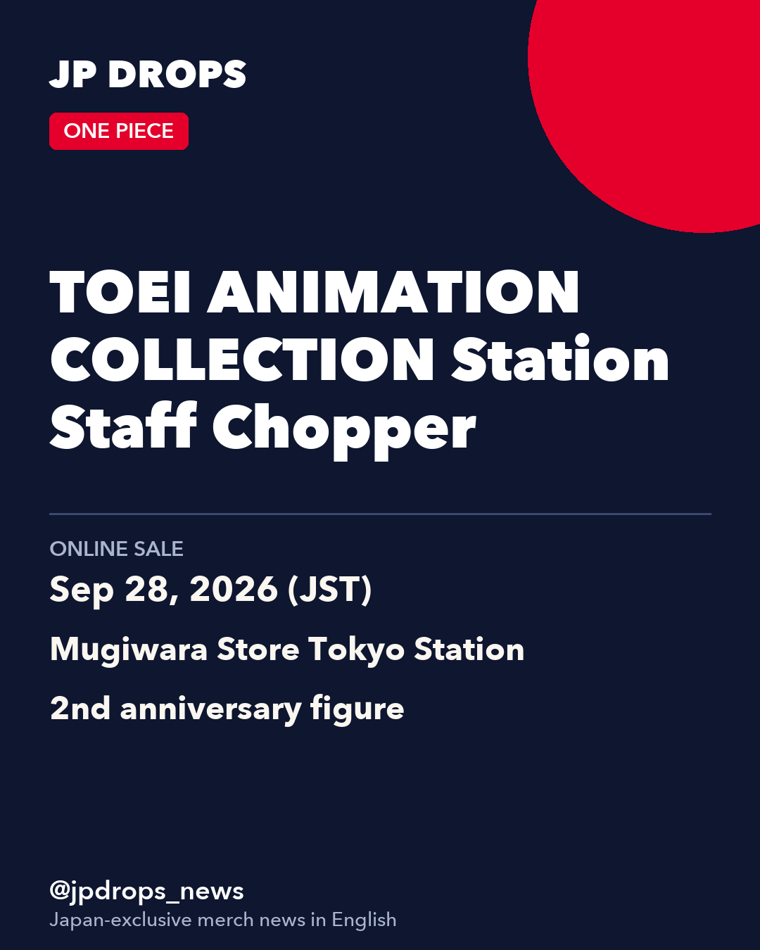 TOEI ANIMATION COLLECTION Station Staff Chopper
